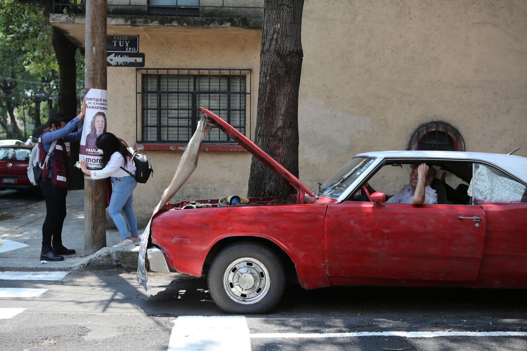 APTOPIX Mexico Elections